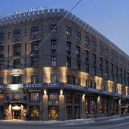 Hotel Seurahuone Helsinki Exterior foto