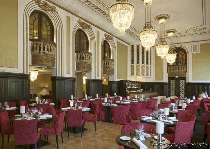 Hotel Seurahuone Helsinki Restaurante foto