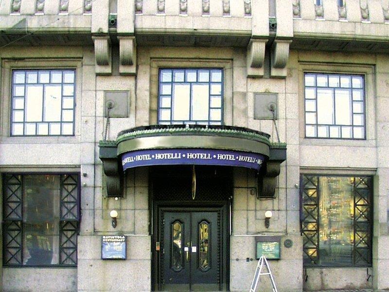 Hotel Seurahuone Helsinki Exterior foto