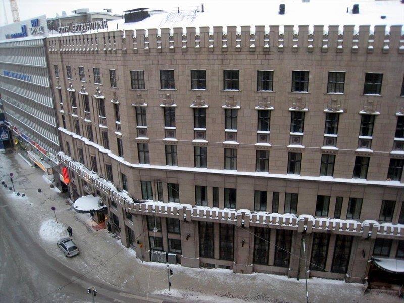 Hotel Seurahuone Helsinki Exterior foto