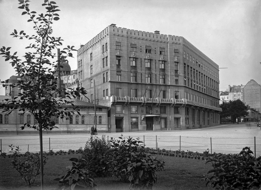 Hotel Seurahuone Helsinki Exterior foto