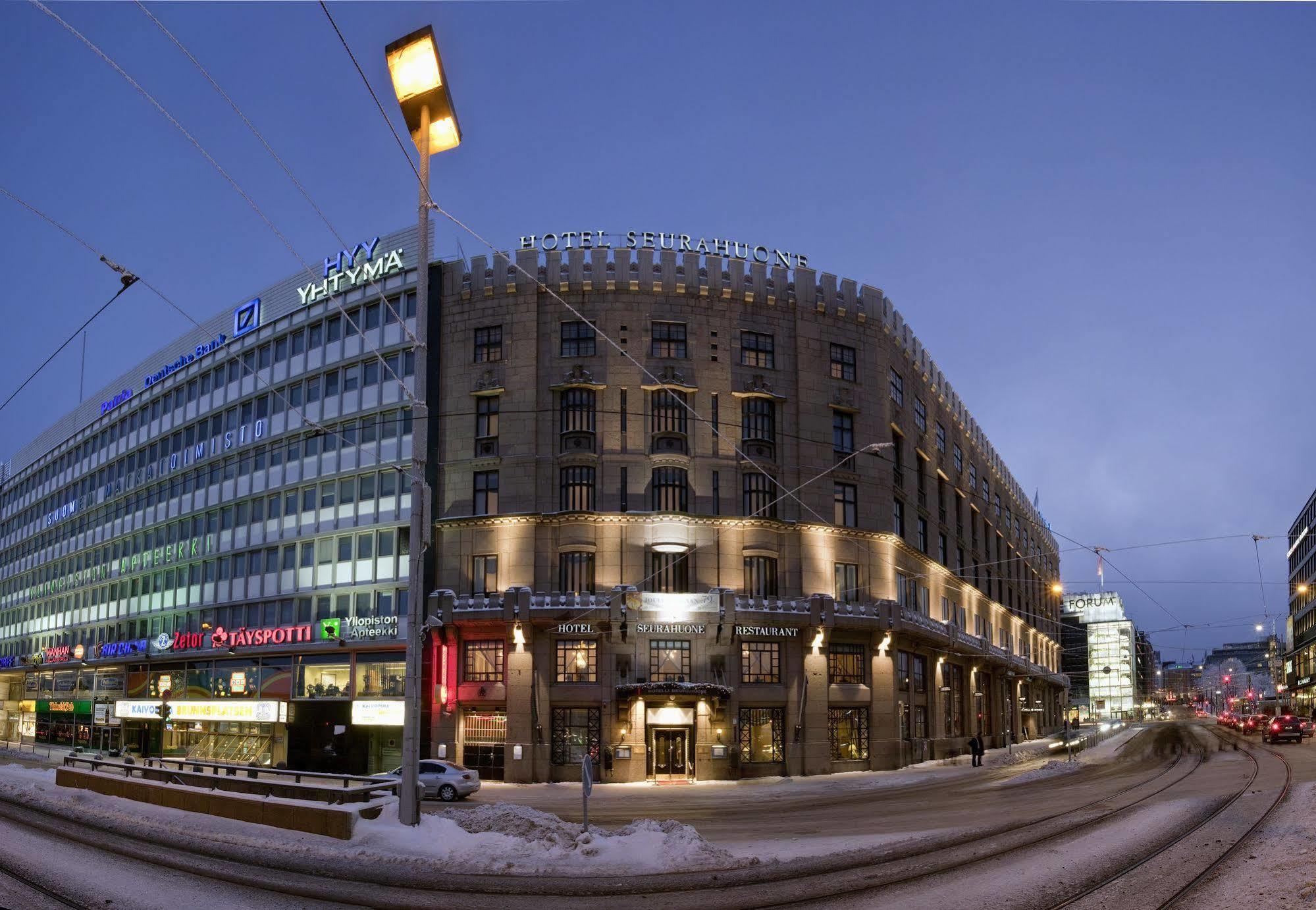 Hotel Seurahuone Helsinki Exterior foto