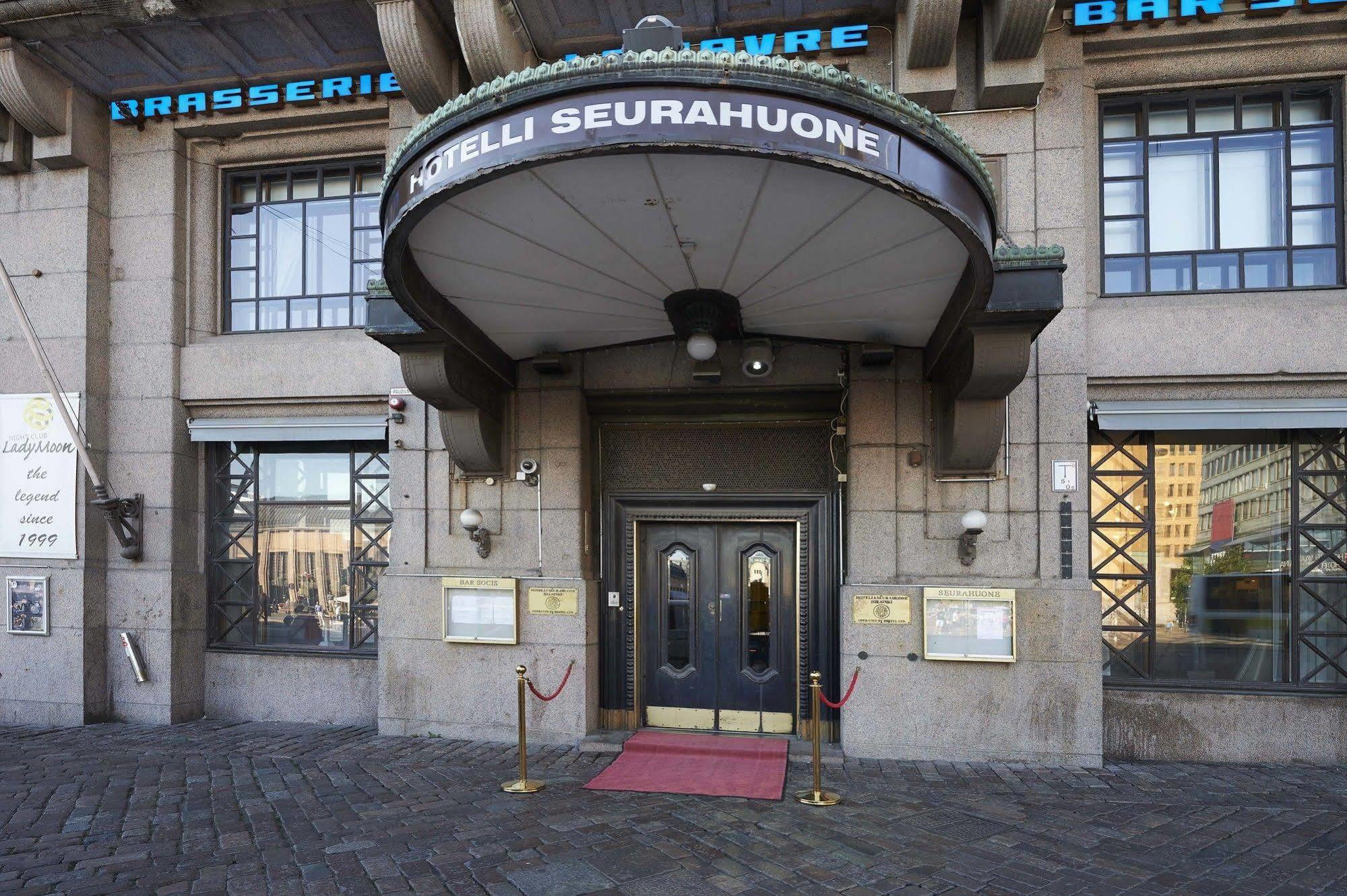 Hotel Seurahuone Helsinki Exterior foto
