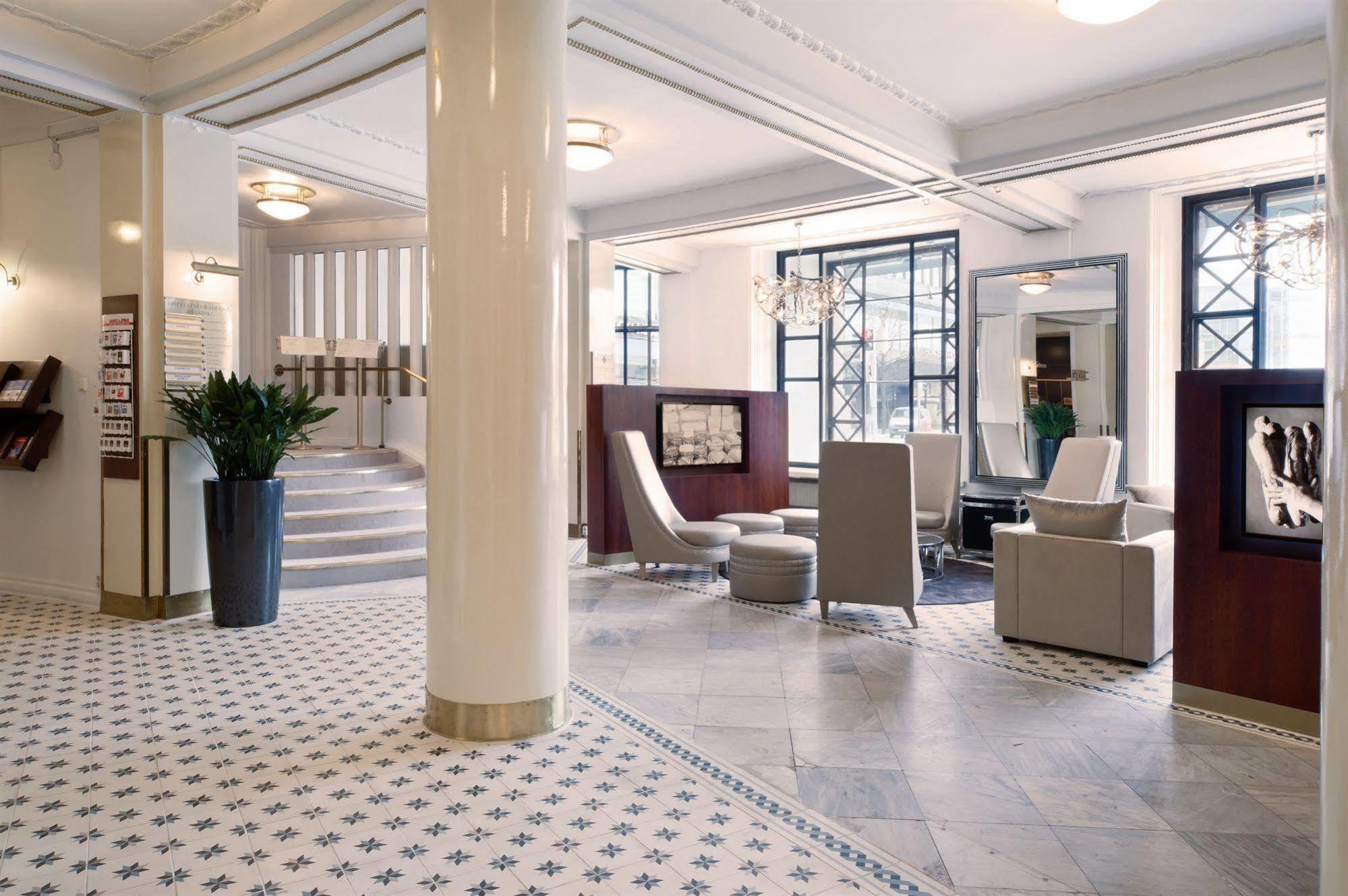 Hotel Seurahuone Helsinki Exterior foto