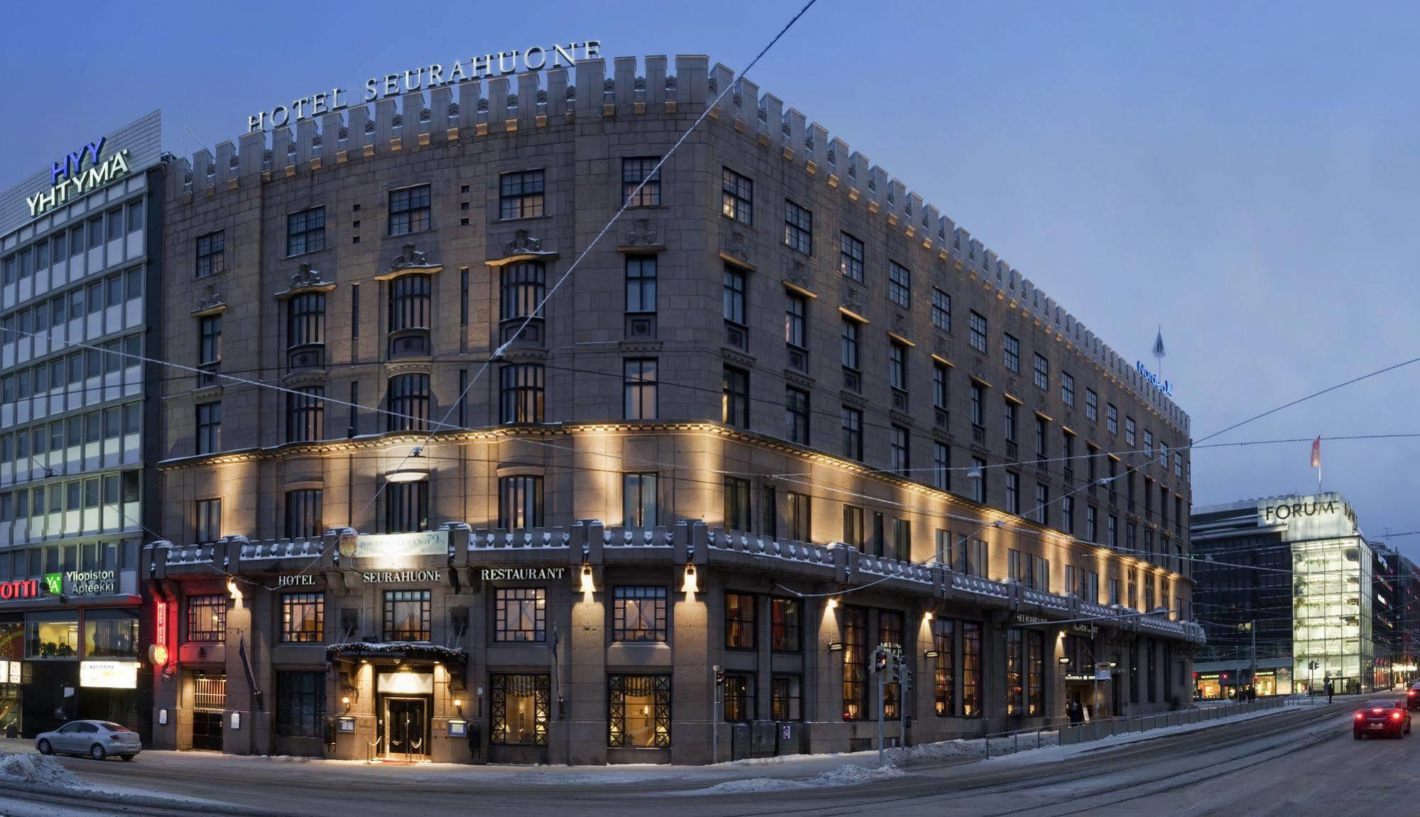 Hotel Seurahuone Helsinki Exterior foto