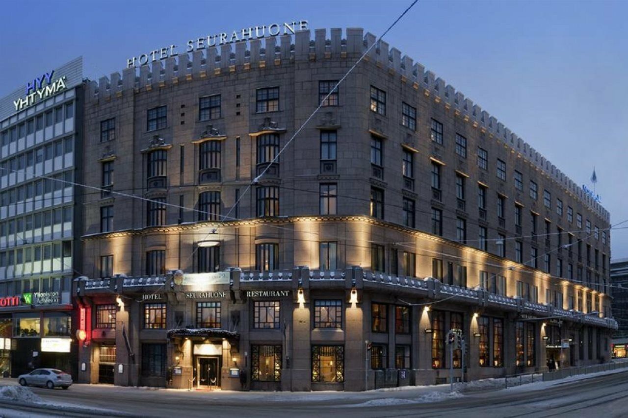 Hotel Seurahuone Helsinki Exterior foto